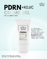 Geisha White Intense Brightening PDRN+ Kojic Facial Kit