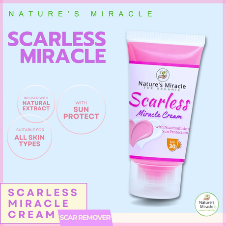 Nature's Miracle Scarless Miracle Cream - 7ml