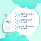 Dove Sensitive Moisture Hair To Toe Baby Wash - 400ml