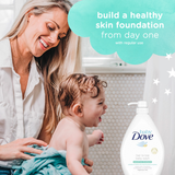 Dove Sensitive Moisture Hair To Toe Baby Wash - 400ml
