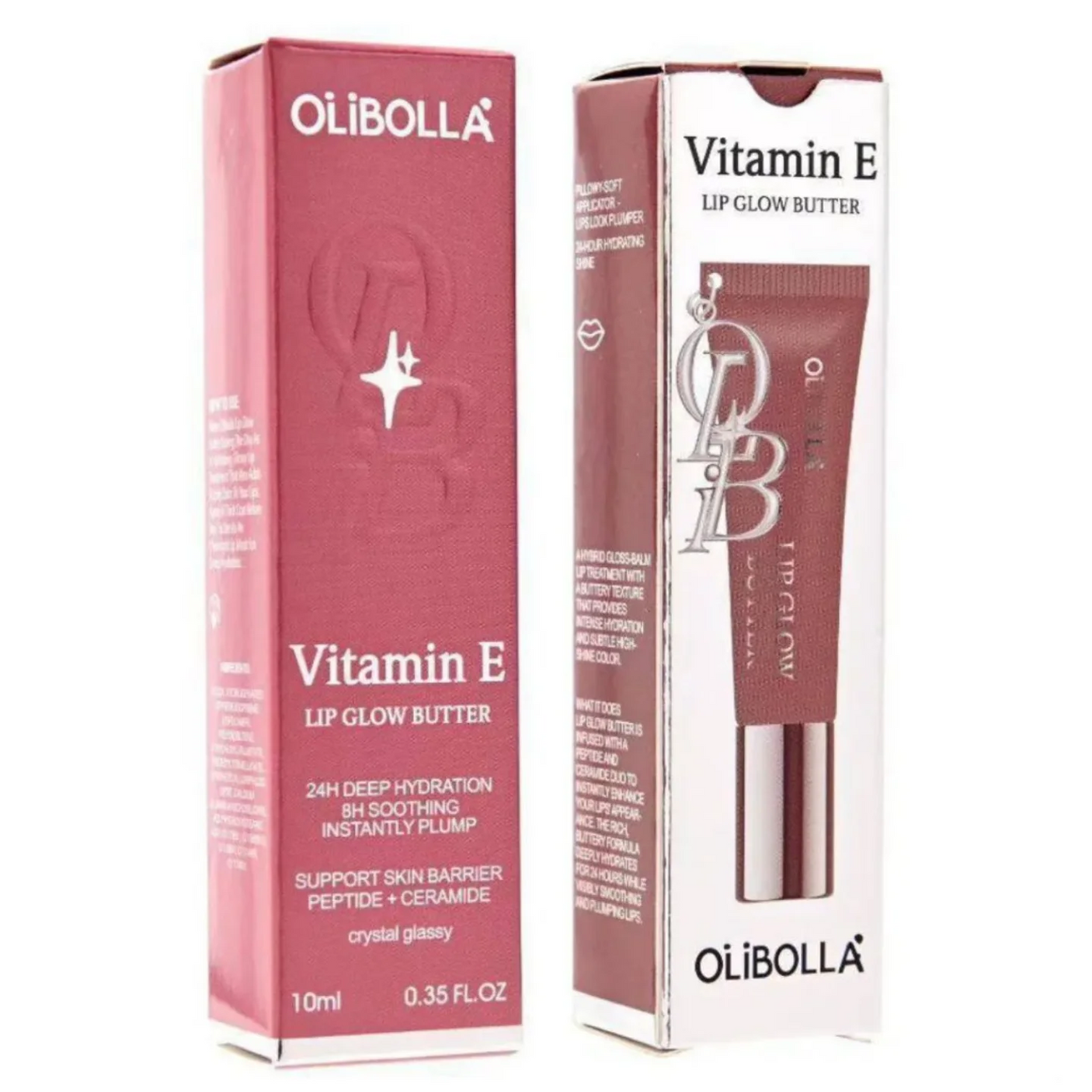 Olibolla Vitamin E Lip Glow Butter - 10ml (LAL323)