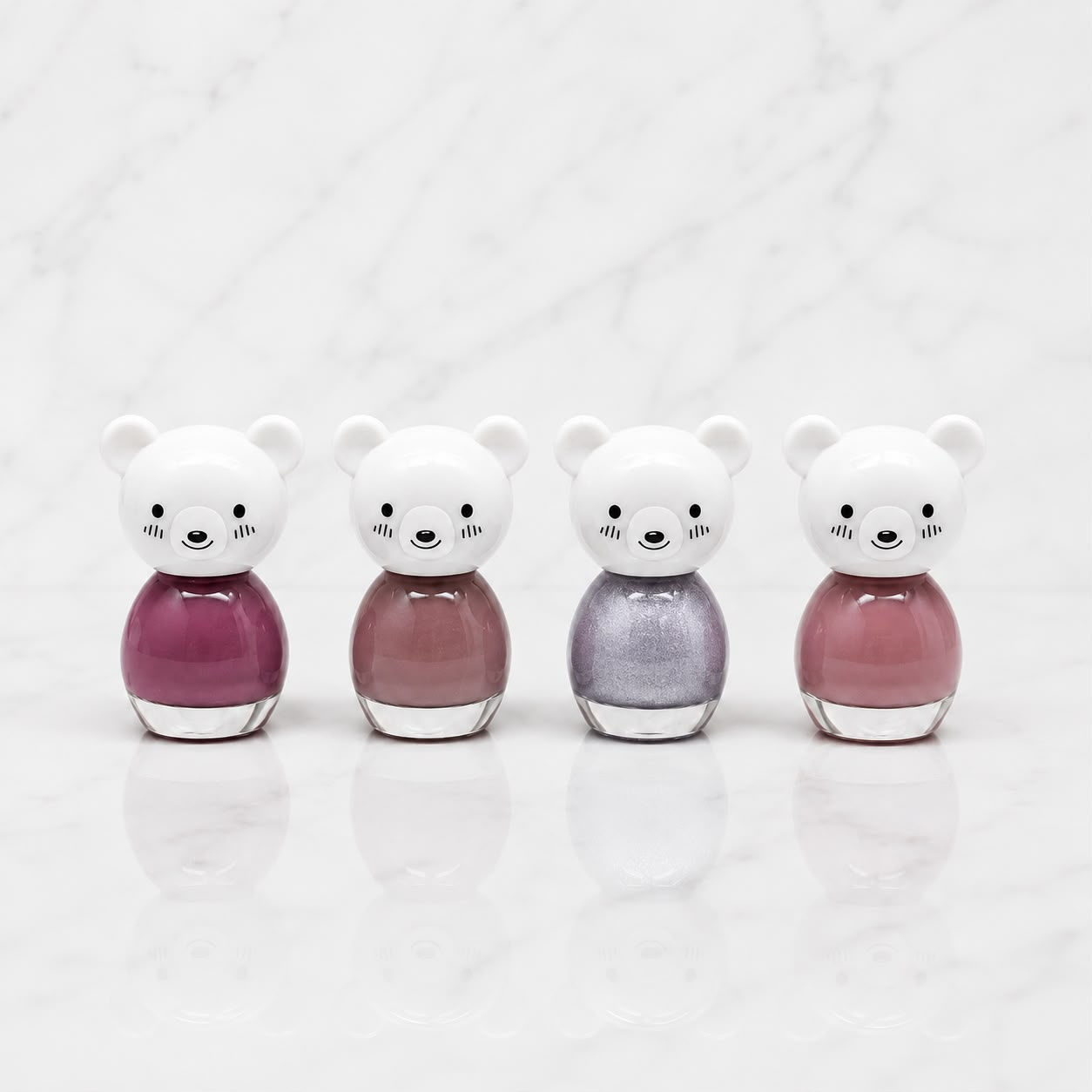 Xuancai Cute Animal Set Nail Polish Collection - XC01924