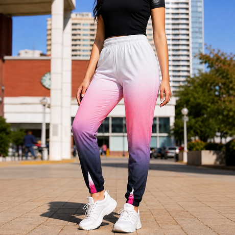 Women's Gradient Ombre Joggers - DCX9598