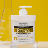 Advanced Clinicals Retinol Firming Body Cream - 454g