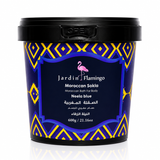 Jardin Flamingo Moroccan Sokla Neela Blue Body Bath - 600g