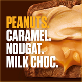Snickers Creamy Peanut Butter Chocolate - 36.5g