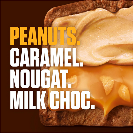Snickers Creamy Peanut Butter Chocolate - 36.5g
