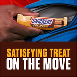 Snickers Creamy Peanut Butter Chocolate - 36.5g