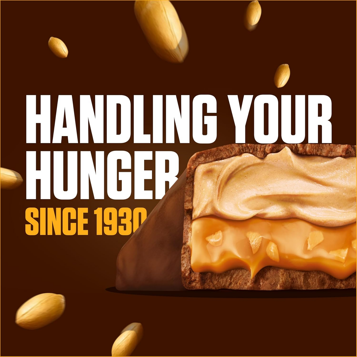 Snickers Creamy Peanut Butter Chocolate - 36.5g