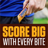Snickers Creamy Peanut Butter Chocolate - 36.5g