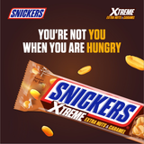 Snickers Xtreme Extra Nuts & Caramel - 40g
