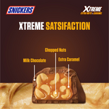 Snickers Xtreme Extra Nuts & Caramel - 40g