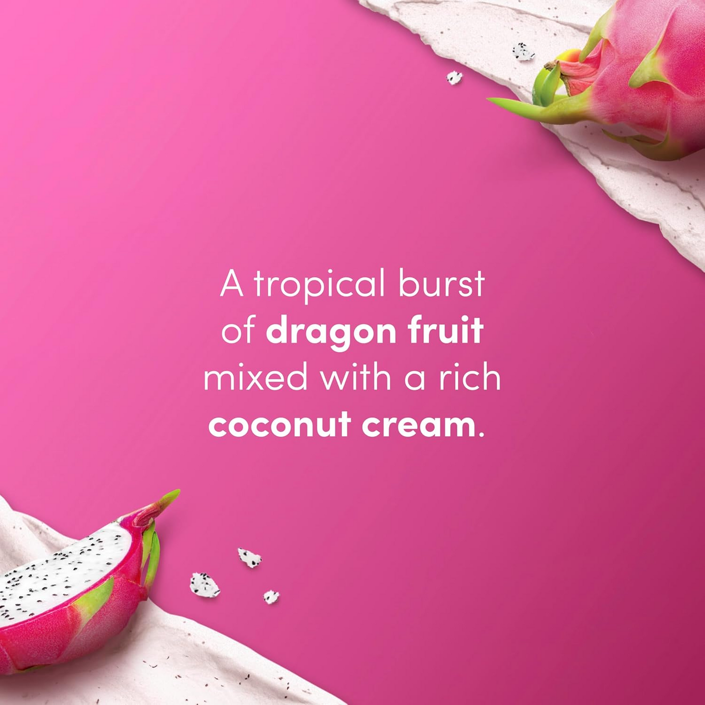 Dove Brown Dragon Fruit & Coconut Body Scrub - 425g