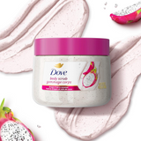 Dove Brown Dragon Fruit & Coconut Body Scrub - 425g