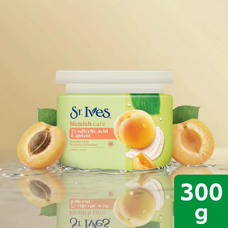St. Ives Blemish Care 2% Salicylic Acid & Apricot Creamy Scrub - 300g