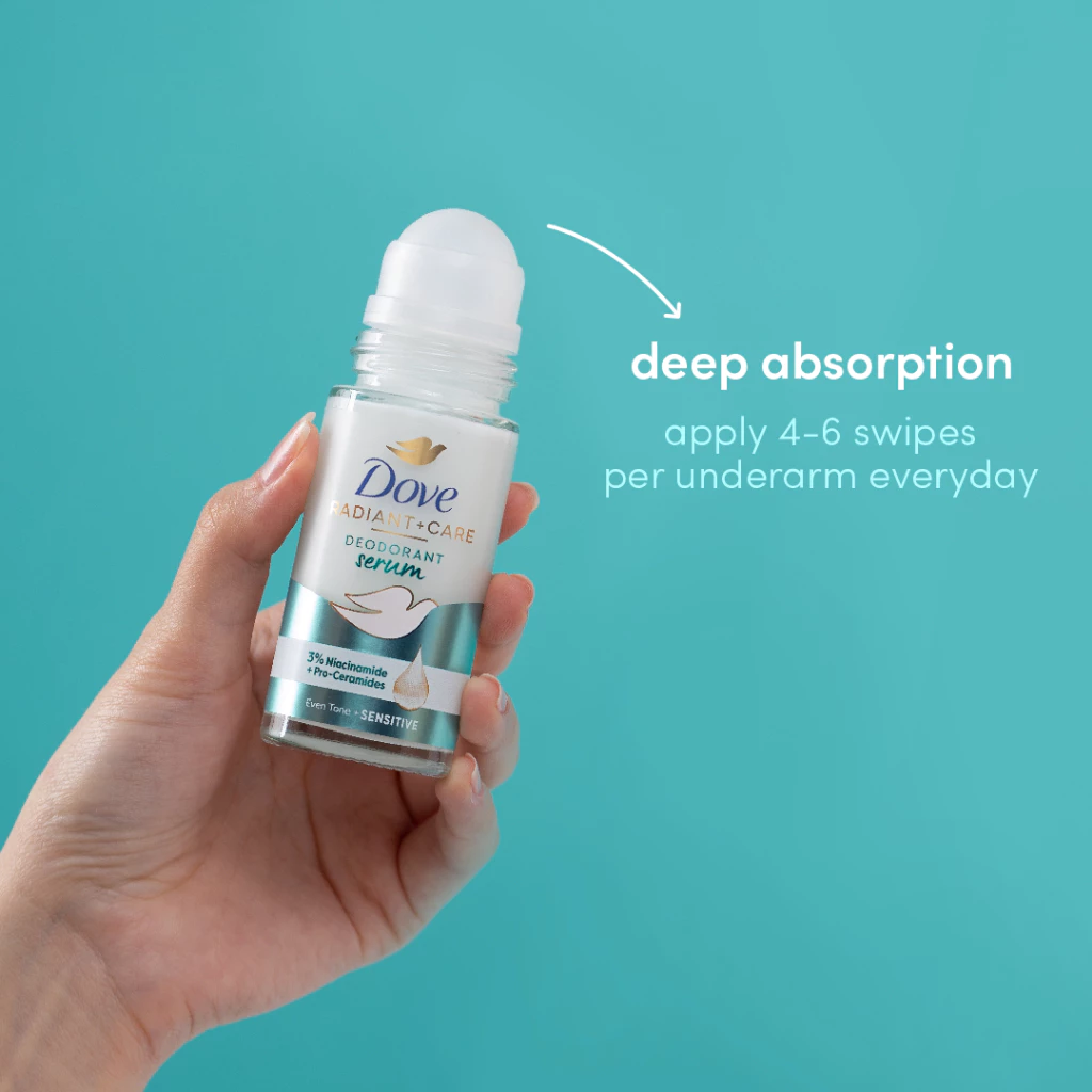 Dove 3% Niacinamide + Pro-Ceramide Deodorant Serum - 45ml
