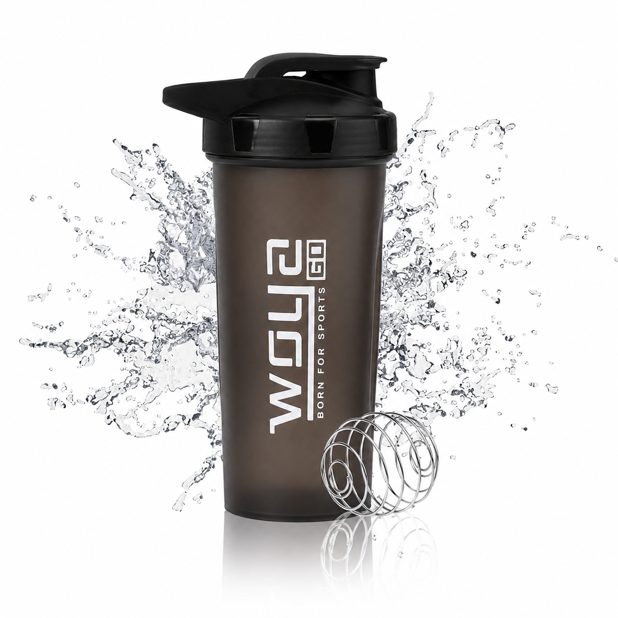 Woya Go Fitness Shaker Cup Water Bottle - WGBFS01