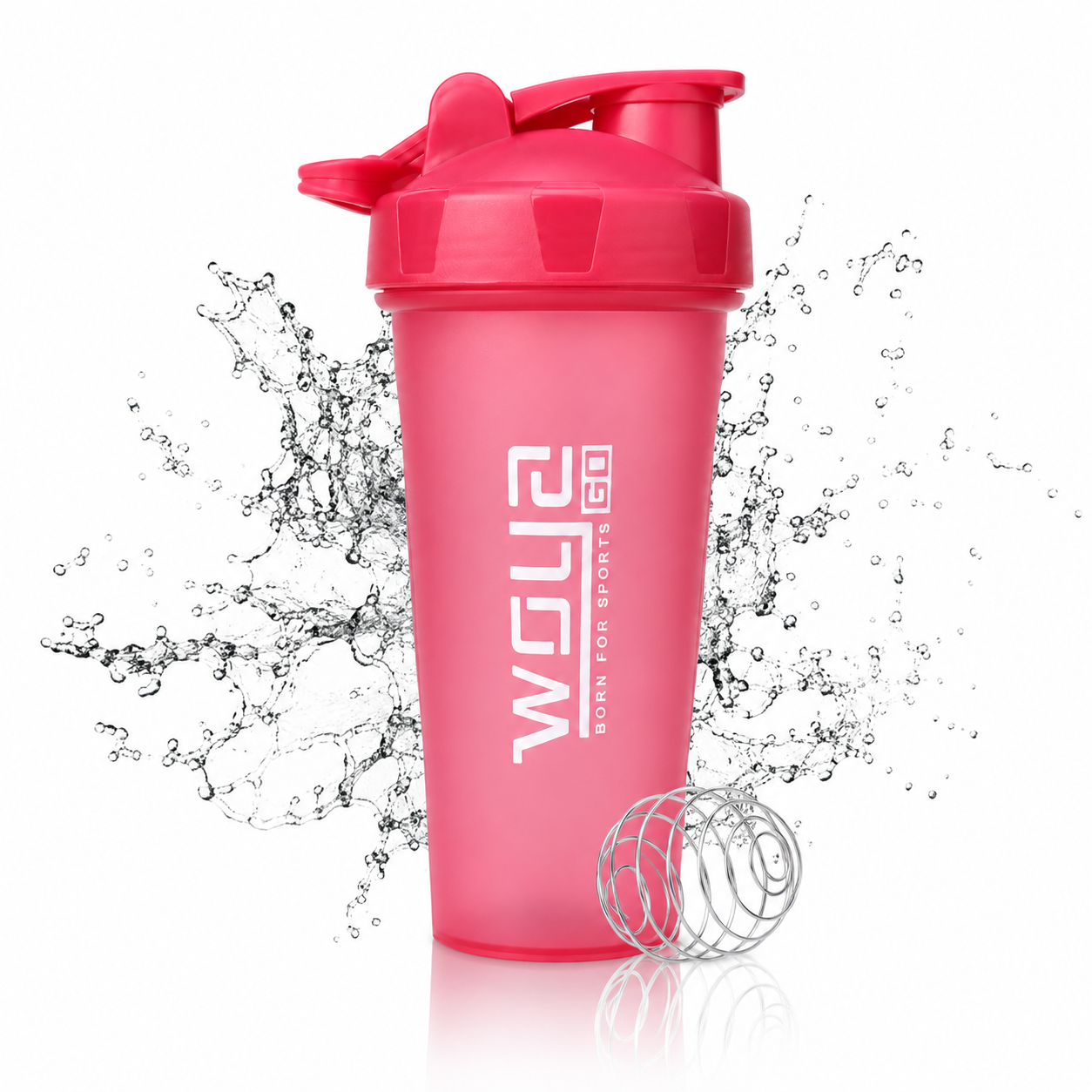 Woya Go Fitness Shaker Cup Water Bottle - WGBFS01