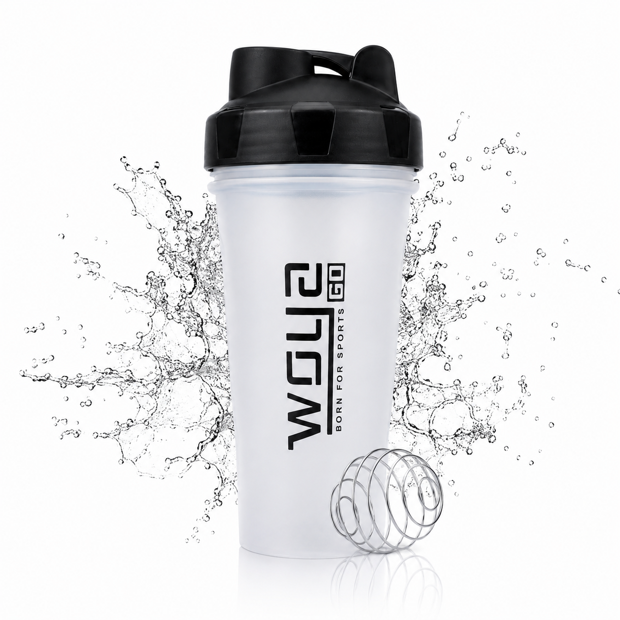 Woya Go Fitness Shaker Cup Water Bottle - WGBFS01
