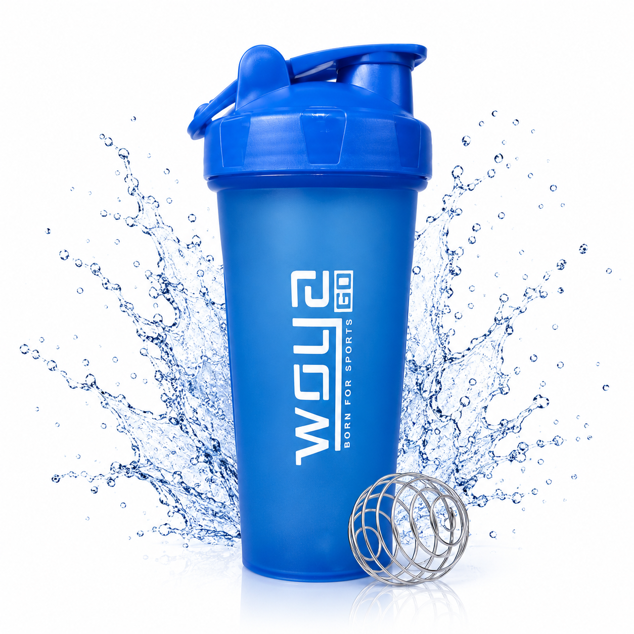 Woya Go Fitness Shaker Cup Water Bottle - WGBFS01