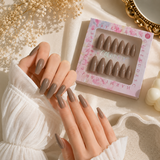 Colorsix Press On Nail Extensions 12 Pcs Set - COX25111