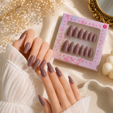 Colorsix Press On Nail Extensions 12 Pcs Set - COX25111