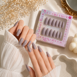 Colorsix Press On Nail Extensions 12 Pcs Set - COX25111