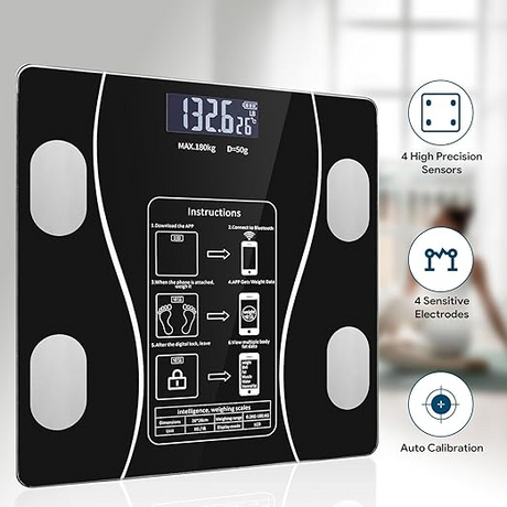 Smart Bluetooth Body Weight & Composition Scale