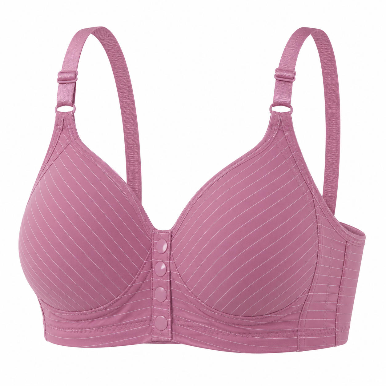 Senior Front-Closing Wirefree Comfort Bra - ZLV145