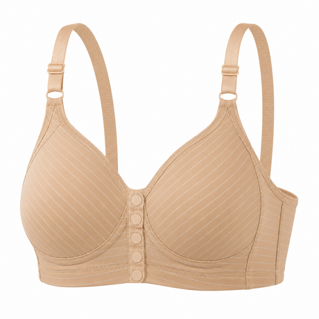 Senior Front-Closing Wirefree Comfort Bra - ZLV145