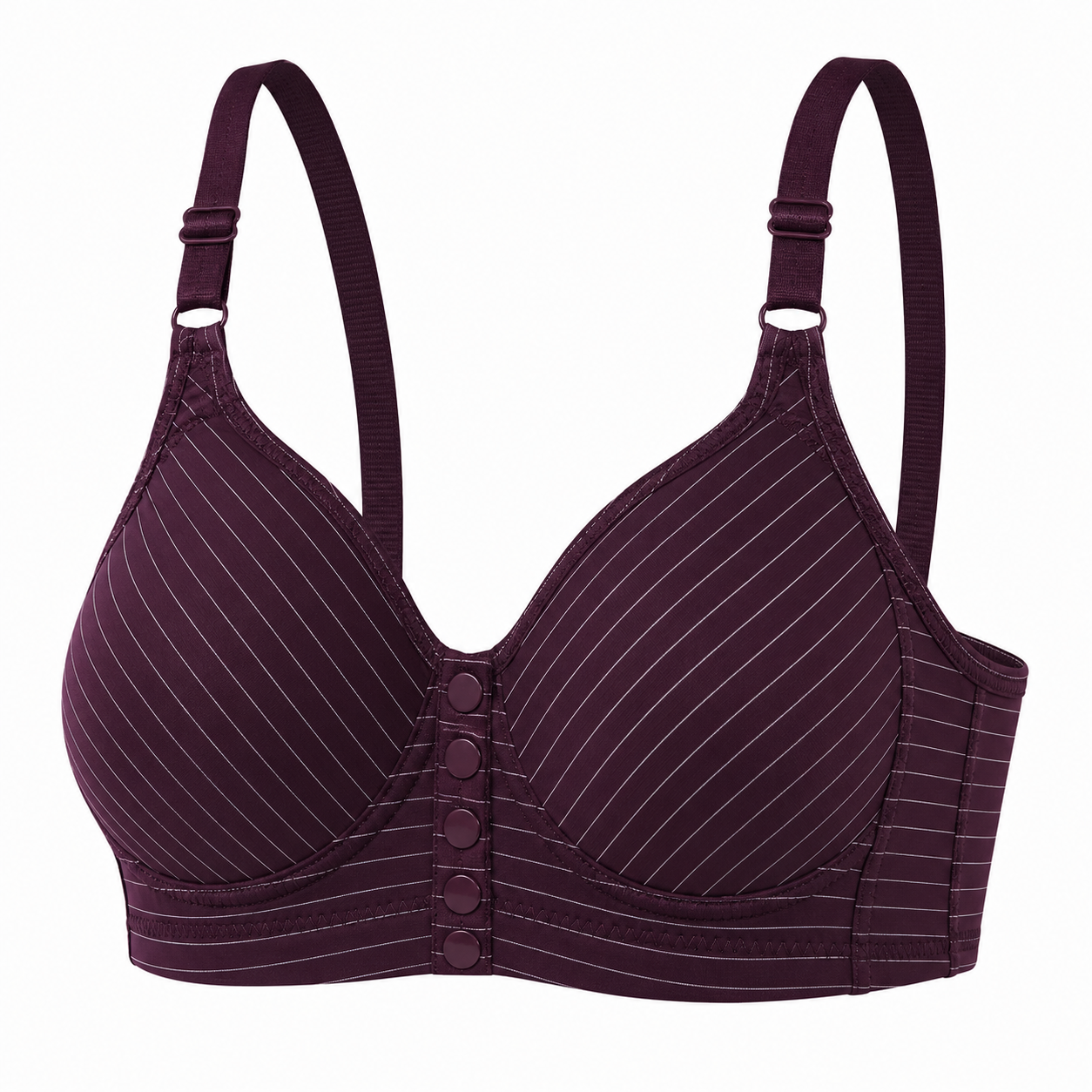 Senior Front-Closing Wirefree Comfort Bra - ZLV145