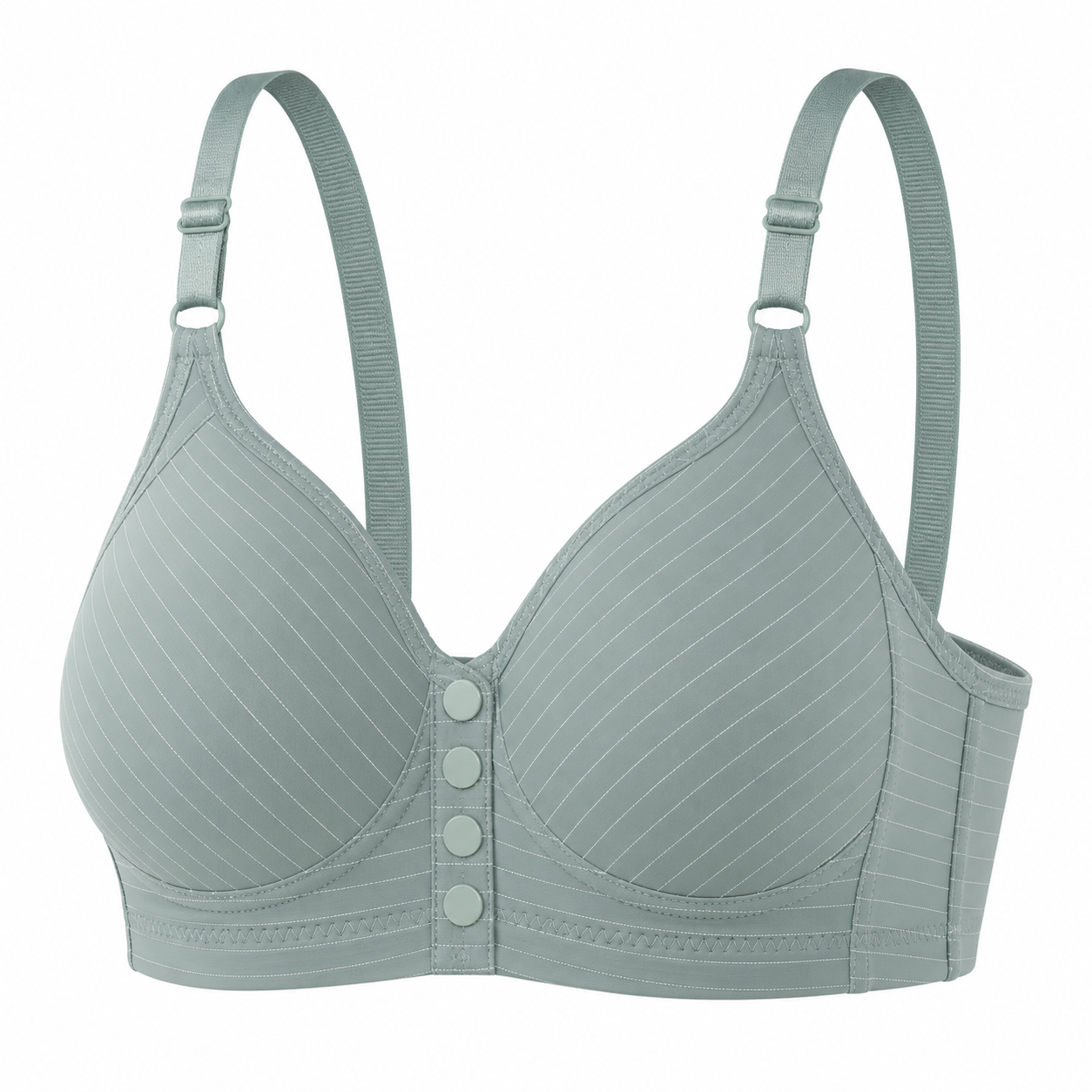 Senior Front-Closing Wirefree Comfort Bra - ZLV145