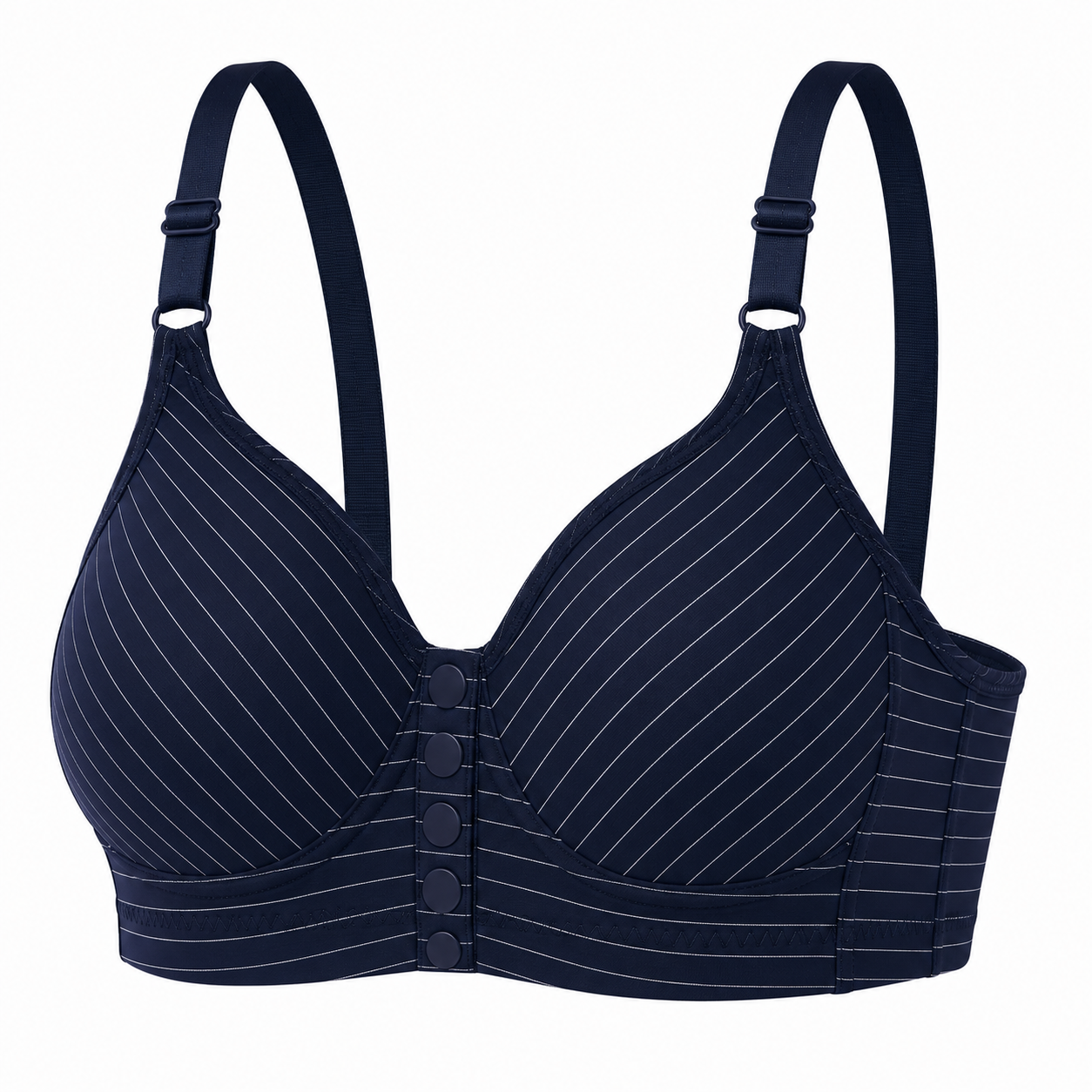 Senior Front-Closing Wirefree Comfort Bra - ZLV145