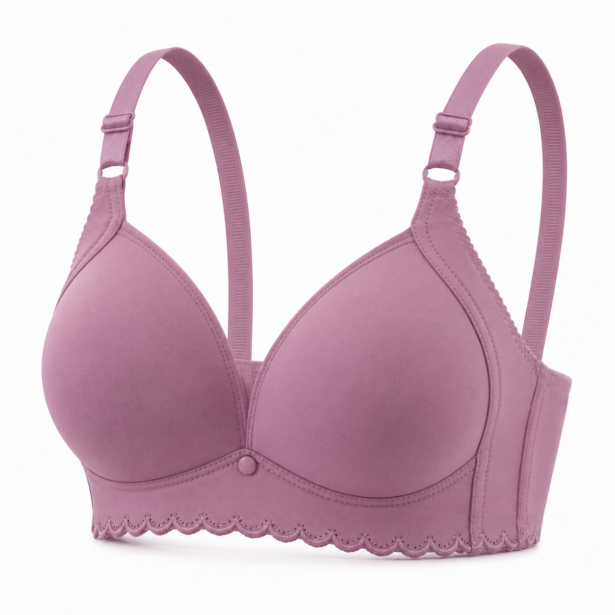 Bossney Seamless Comfort Padded Bra - 6985