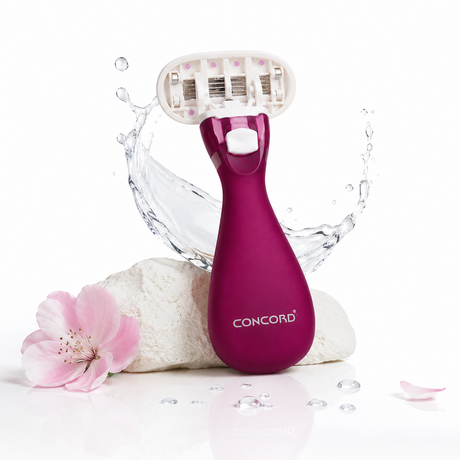 Concord Smooth & Clean Shave Mini Razor - #CCR11