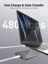 VEN-DENS 60W Type C To Type C Data Cable VD-DC20CC