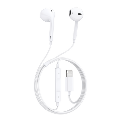 VEN-DENS IP Lightening Wired Earphone VD-EAR025