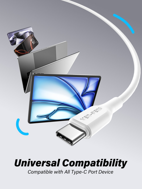 VEN-DENS 27W Type C To IP Data Cable VD-DC20CL