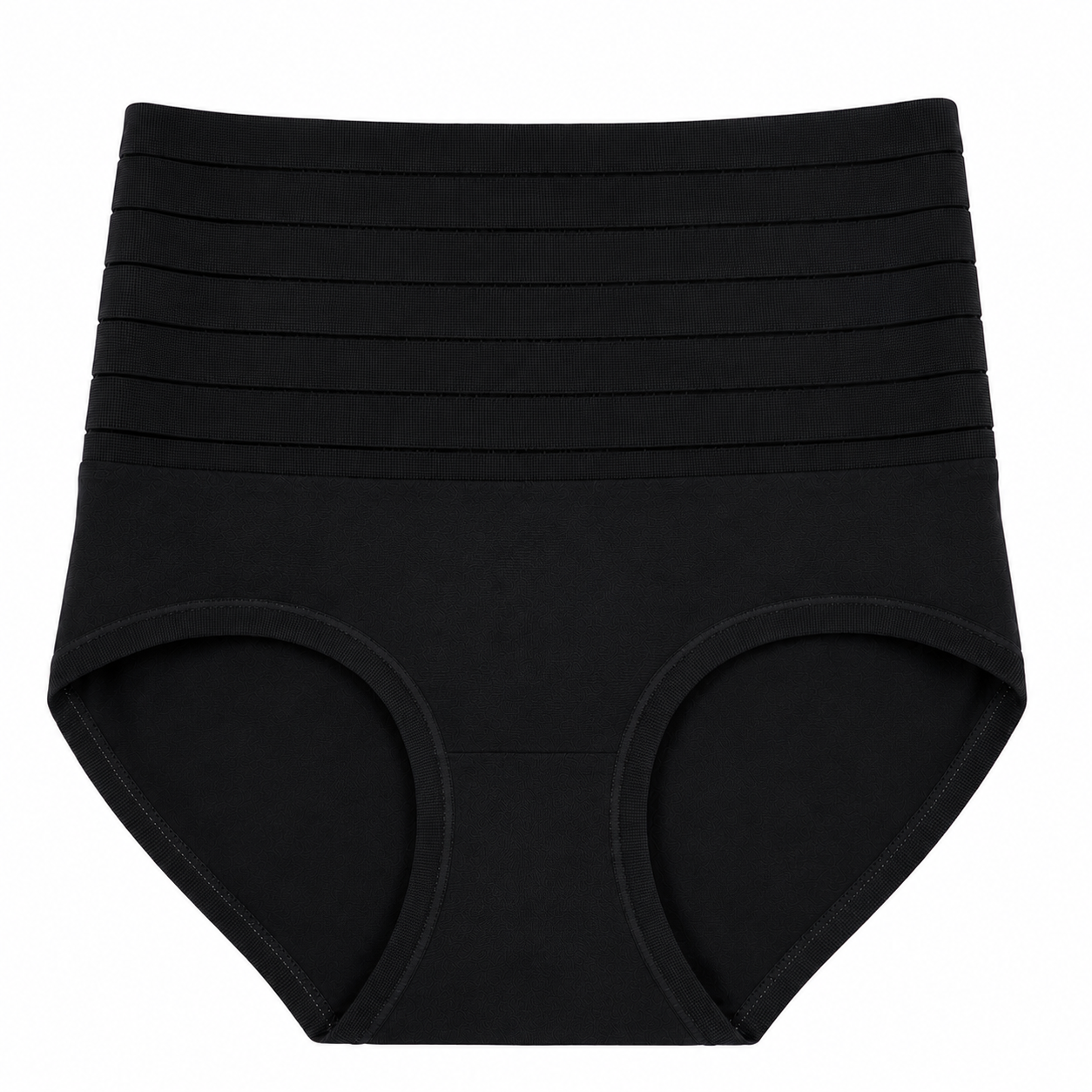 Women's High Waisted Cotton Tummy Control Panties - DZ-3003