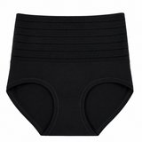 Women's High Waisted Cotton Tummy Control Panties - DZ-3003