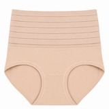 Women's High Waisted Cotton Tummy Control Panties - DZ-3003