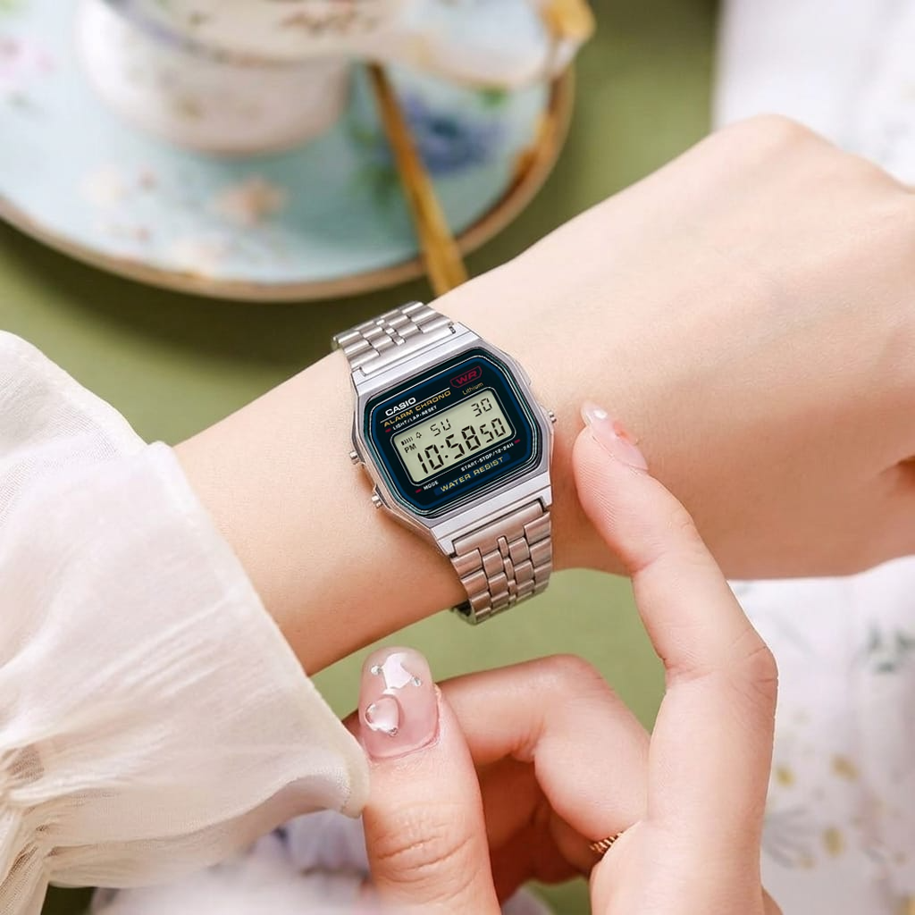 Casio Vintage Digital Watch -  A158W