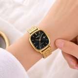 Casio Vintage Gold Steel Bracelet Watch - A9631 Gold