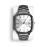 Casio Vintage Silver Steel Bracelet Watch - A9631 Silver