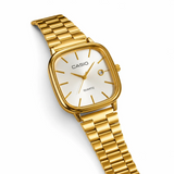 Casio Vintage Gold Steel Bracelet Watch - A9631 Gold