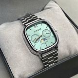 Casio Standard Analog Moon Phase Watch - A963