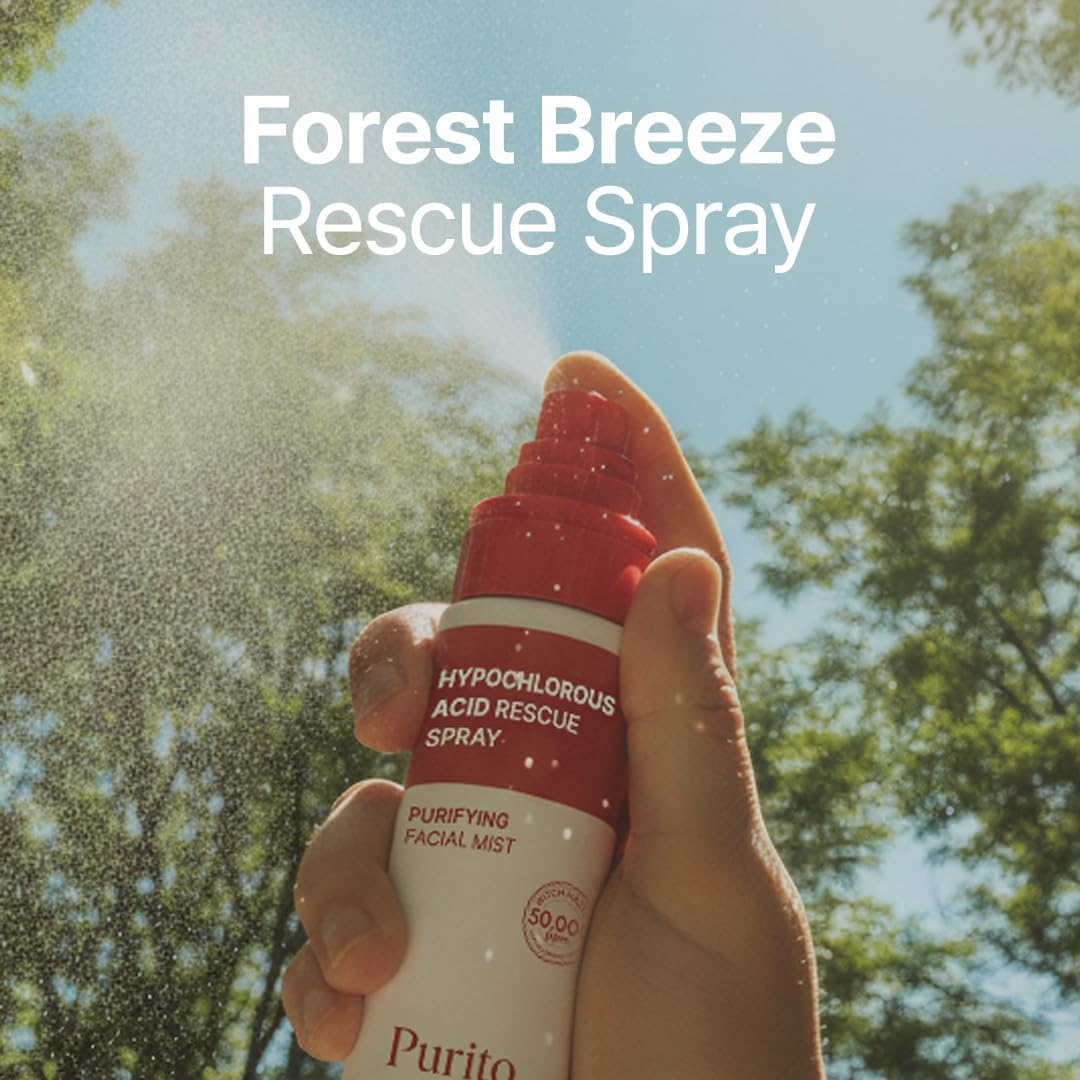 Purito Hypochlorous Acid Rescue Spray Facial Mist - 100ml