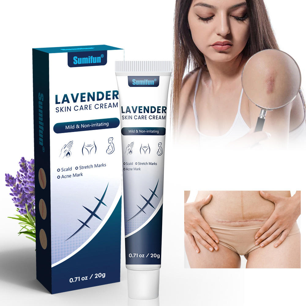 Sumifun Lavender Stretch & Acne Marks Removal Cream - 20g