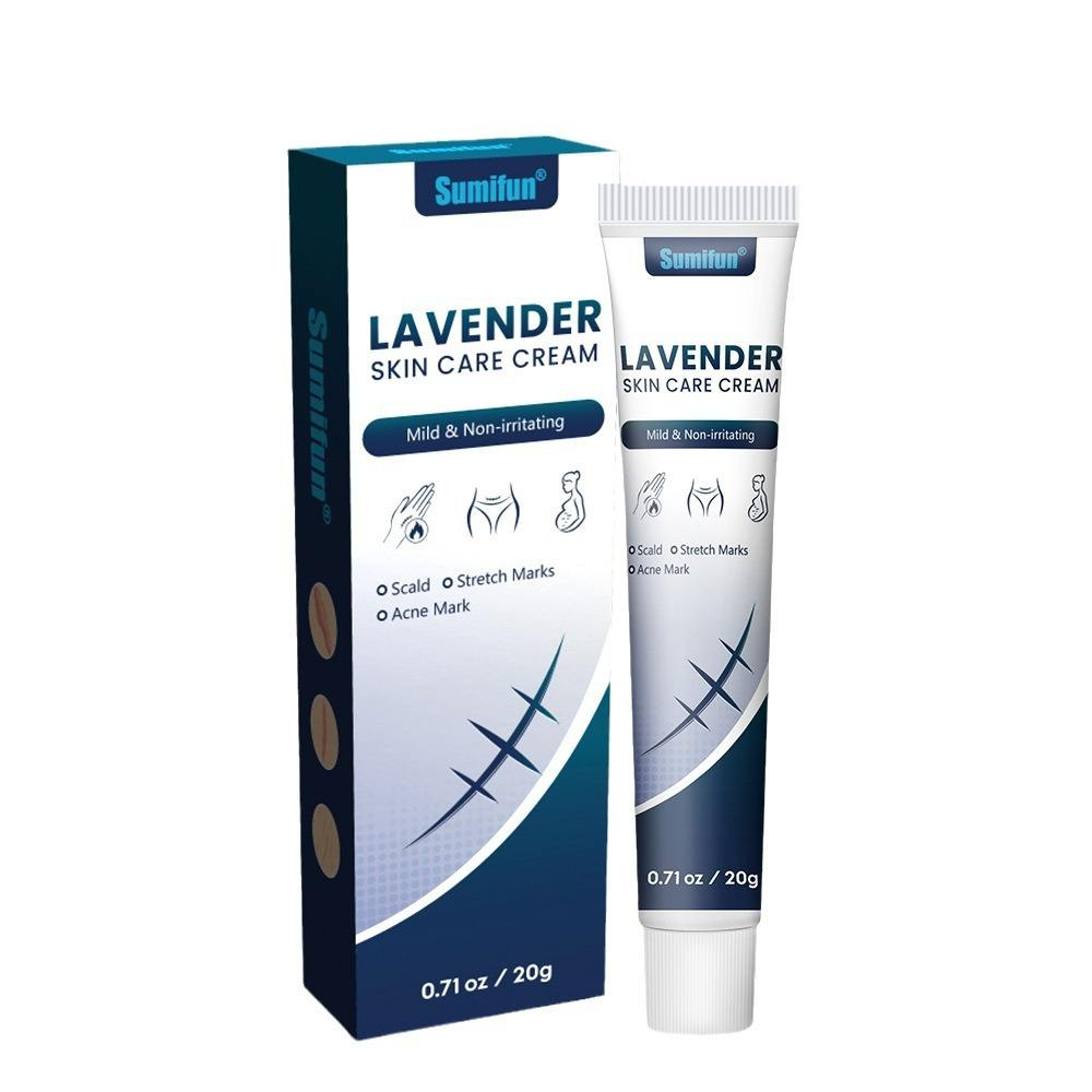 Sumifun Lavender Stretch & Acne Marks Removal Cream - 20g