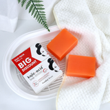 Guanjing Beauty Kojic Acid Soap For Face & Body - 100g × 2Pcs (Offer)